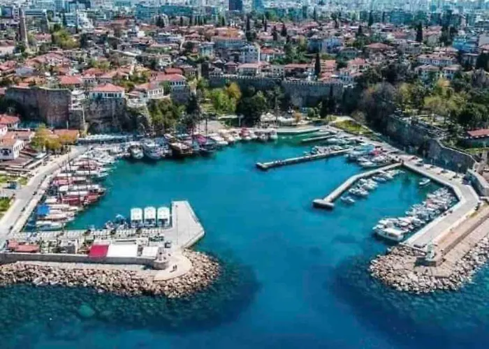 Amazing Location Near Kaleiçi Sea Affordable Price Appartamento *